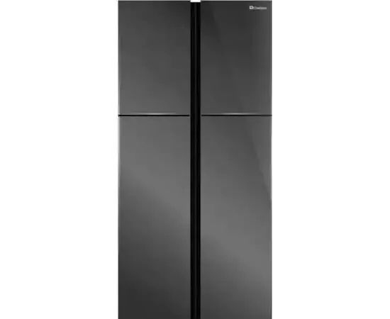 Dawlance Refrigerator (Inv) Black Honey Comb - DFD900GD