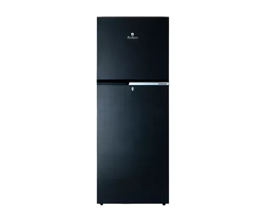 Dawlance Refrigerator - 9160 LF Chrome Hairline Black