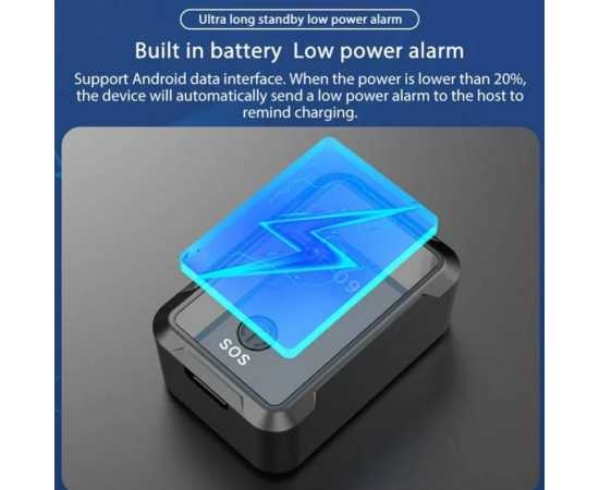 GF09 Mini GPS Tracker Real Time Life Tracking