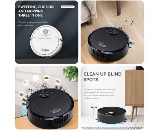 Sweeping And Vacuum Robot