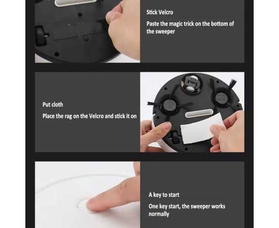 Sweeping And Vacuum Robot