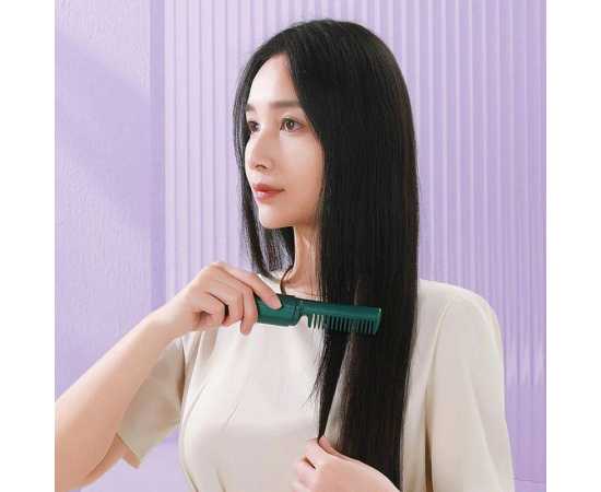 Travel Comb Cordless Rechargeable Hair Straightener