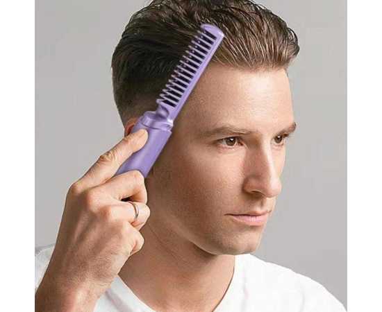 Travel Comb Cordless Rechargeable Hair Straightener