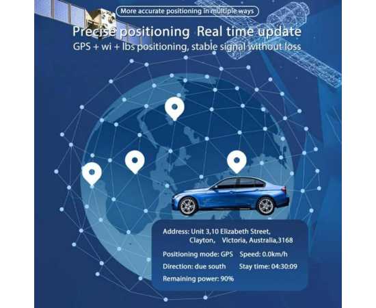 GF09 Mini GPS Tracker Real Time Life Tracking