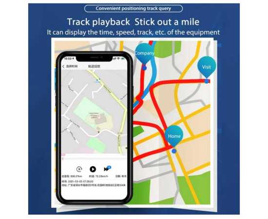 GF09 Mini GPS Tracker Real Time Life Tracking
