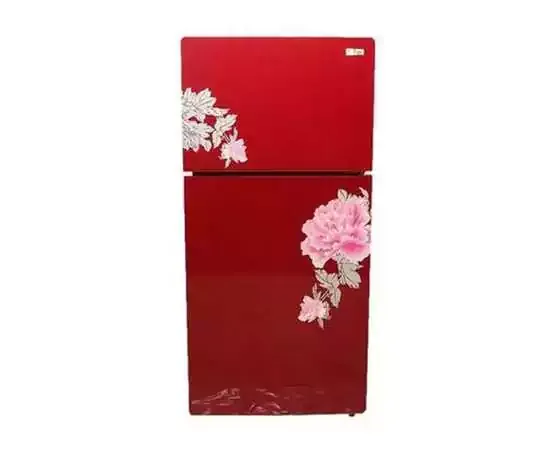 Gaba National Gnr-1711 G.D (A) Glass Double Door Big Refrigerator With Official Warranty