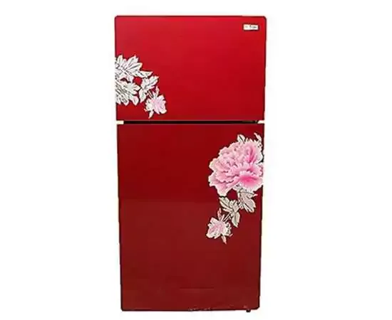 Gaba National Gnr 1712 G.D (A) Glass Double Door Inverter Big Refrigerator With Official Warranty