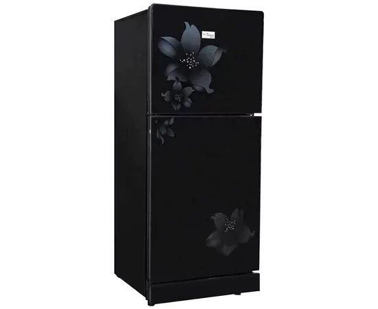 Gaba National Gnr-1715 G.D (A) Glass Double Door Big Refrigerators With Official Warranty