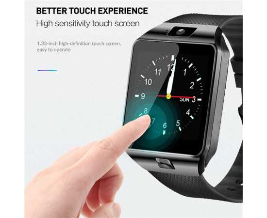 Dz30 Sim Bluetooth Touch Screen Smart Watch