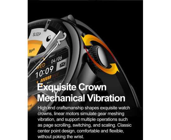 Colmi V72 Smart Watch Men 1.43'' Amoled Display