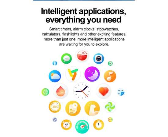 Colmi V72 Smart Watch Men 1.43'' Amoled Display