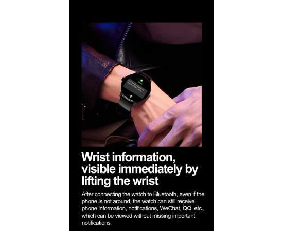 Colmi V72 Smart Watch Men 1.43'' Amoled Display