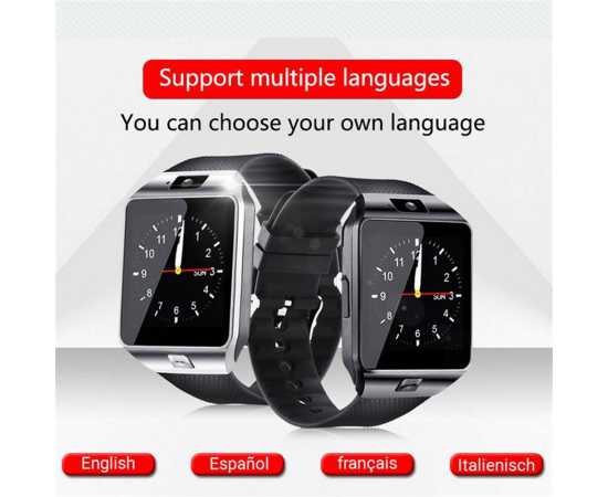 Dz30 Sim Bluetooth Touch Screen Smart Watch