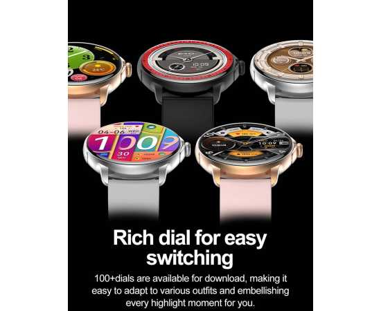 Colmi V72 Smart Watch Men 1.43'' Amoled Display