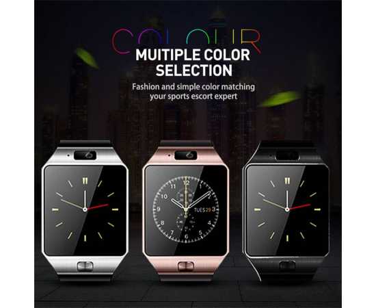 Dz30 Sim Bluetooth Touch Screen Smart Watch