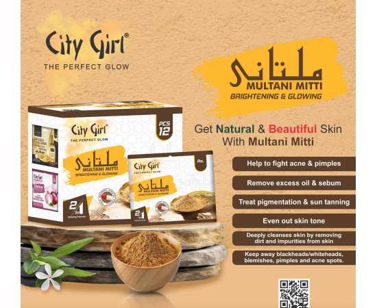 Multani Matti Sachet 12 Pcs Master