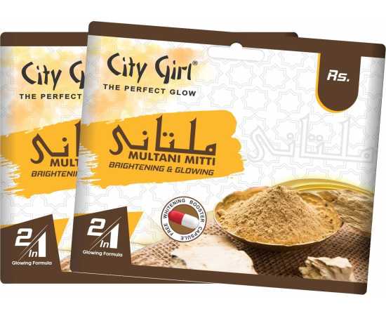 Multani Matti Sachet 12 Pcs Master