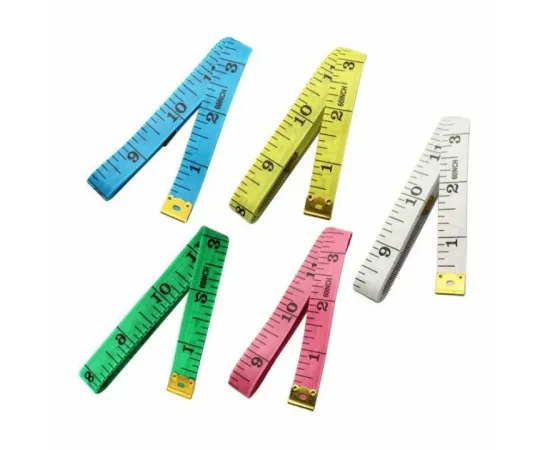 Tailor Measuring Tape Pack Of 6 Multi Color