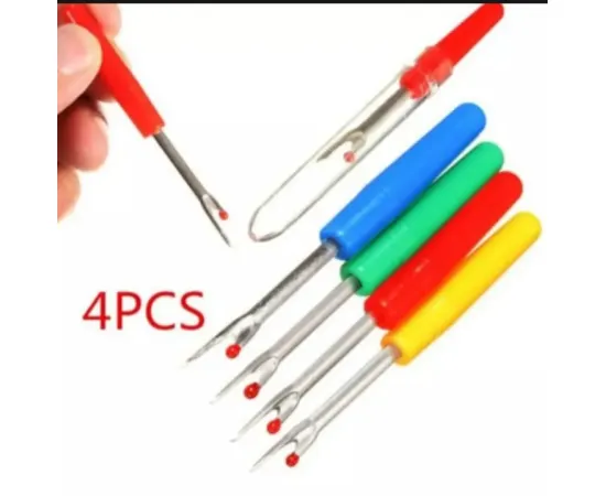 Stitches Remover Pack Of 4 Multi Color
