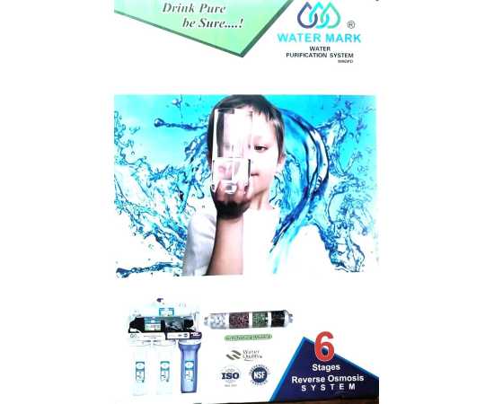 Six Stages Reverse Osmosis System (Water Mark)
