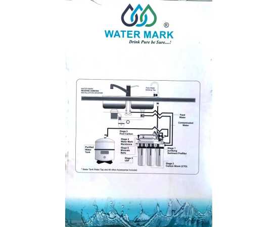 Six Stages Reverse Osmosis System (Water Mark)