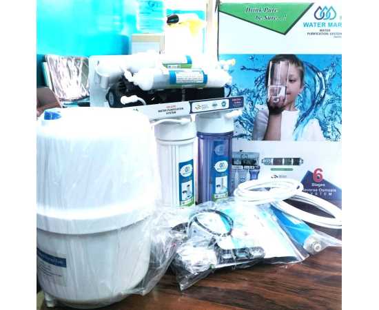 Six Stages Reverse Osmosis System (Water Mark)