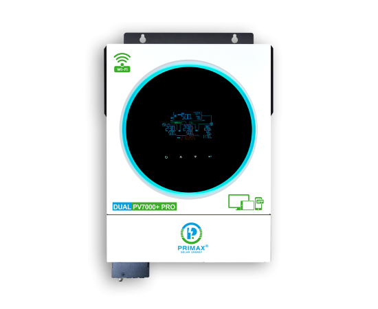 MPPT SOLAR INVERTER  GALAXY DUAL PV7000+ PRO