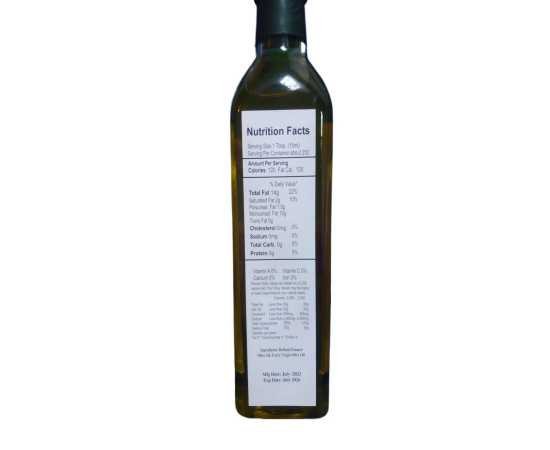 Extra Virgin Olive Oil 500 Ml