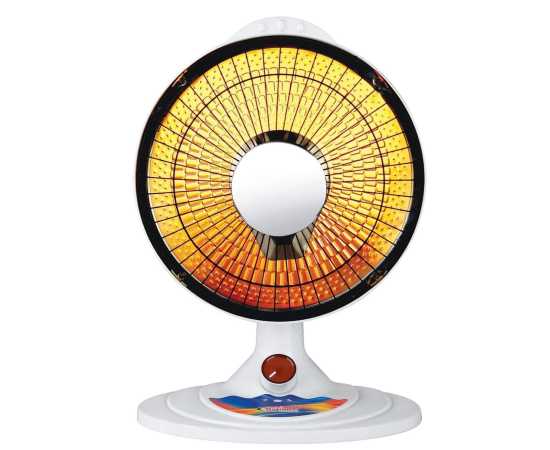 Sun Halogen Electric Dish Electric Heater For Room 12 Inch (300/600)