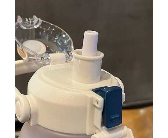 Straw Bottle Sports Bottle - 1500ml