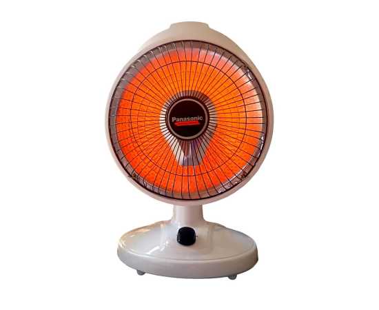 Sun Halogen Electric Dish Electric Heater For Room 12 Inch (300/600) Pure