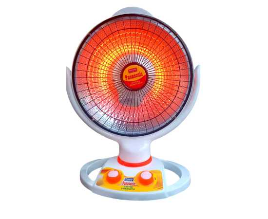 Sun Halogen Electric Dish Heater Electric Heater for Room 14 Inch (450/900 Watts)