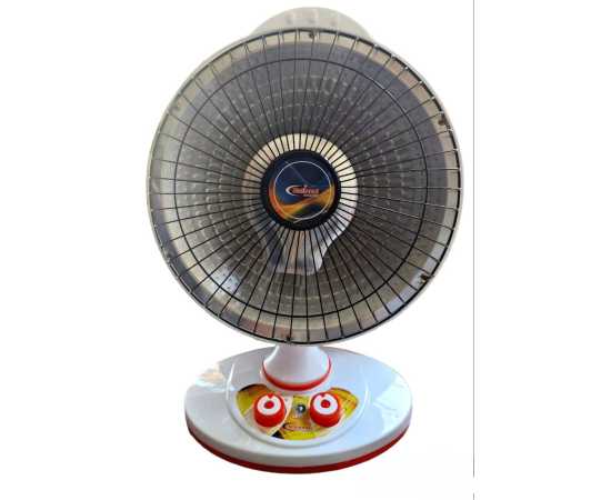 Sun Halogen Electric Dish Heater Electric Heater for Room 14 Inch (450/900 Watts)