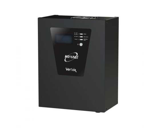 Homage Vertex Series (HVS-2414SCC) UPS Solar Supported Inverter