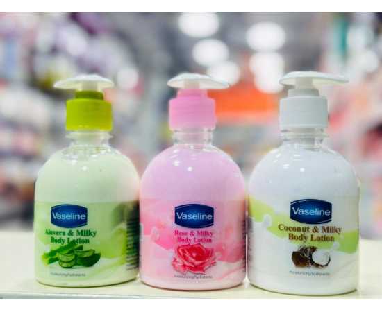 Vaseline body lotion 300 ML Rose