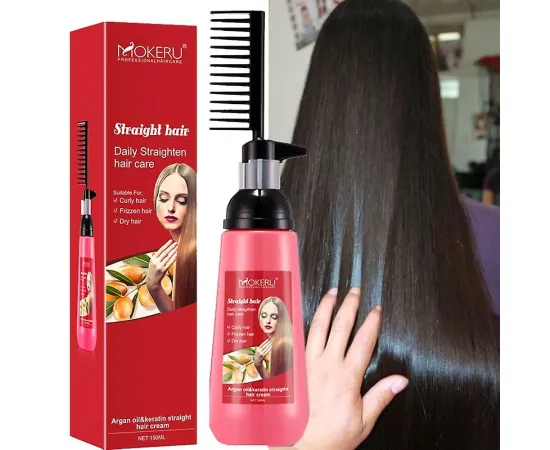 Mokeru Keratin Hair Straightening Cream 150 ML Mokeru Keratin Hair Straightening Cream 150 ML