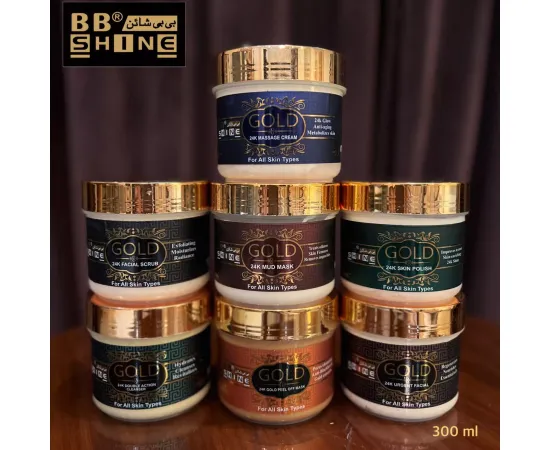 BB Shine 24K Gold Facial Range | 300 grams