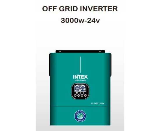 Intex Off Grid Inverter 3000W-24V