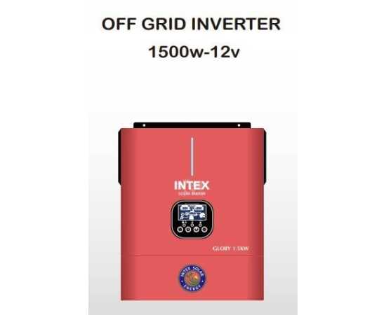 Intex Off Grid Inverter 1500W-12V