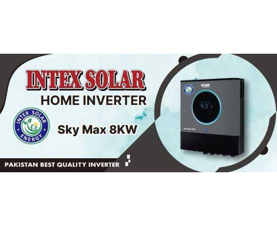 Intex Solar Energy-Sky Max 8Kw Axpert Max Ii Twin 8K