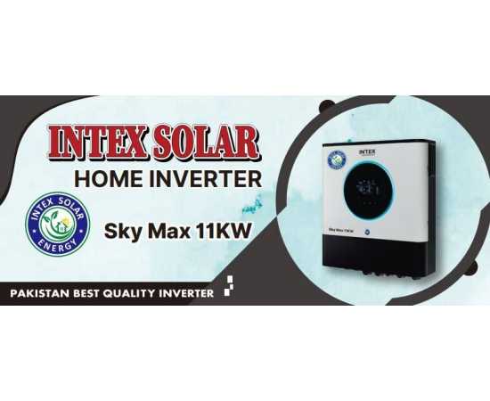 Intex Solar Energy-Sky Max 11Kw Axpert Max Ii Twin 11K