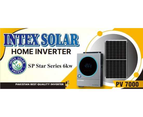 Intex Solar Energy-Sp Star Series 6Kw Axpert Vm Iv Twin 6K