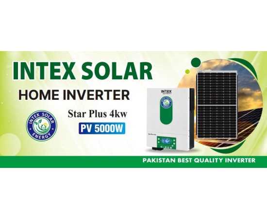Intex Solar Energy-Star Plus 4Kw Axpert Vm Iii Twin 4K