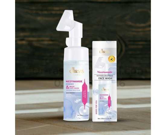CHIRS’S UK Cleaning & Moisturizing Nicotinamide Mousse Face Wash – 150ml CHIRS’S UK Cleaning & Moisturizing Nicotinamide Mousse Face Wash – 150ml