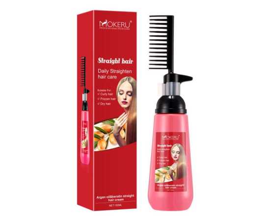 Mokeru Keratin Hair Straightening Cream 150 ML Mokeru Keratin Hair Straightening Cream 150 ML