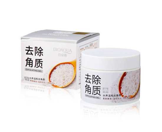 BIOAQUA Rice Brightening & Exfoliating Gel Body Cream