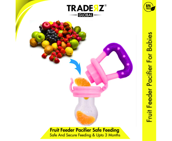 Pacifier Fresh Fruit Food Baby