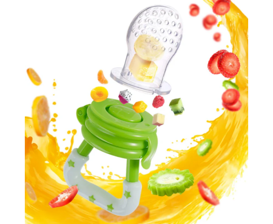 Pacifier Fresh Fruit Food Baby