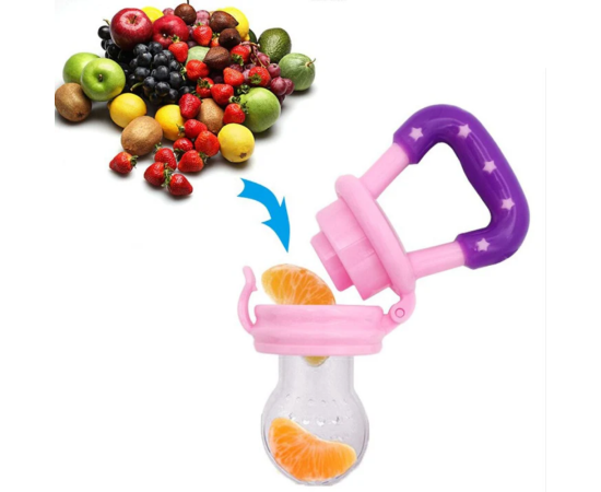 Pacifier Fresh Fruit Food Baby