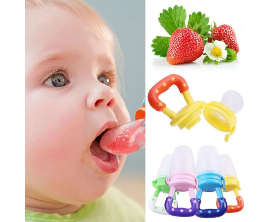 Pacifier Fresh Fruit Food Baby